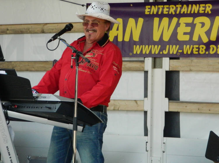 Entertainer Jan Werner